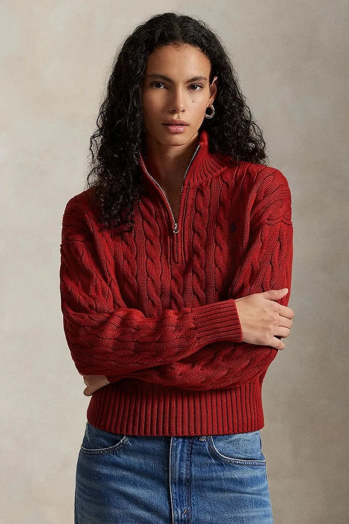 Polo Ralph Lauren Pamuk Kadın Kazak
