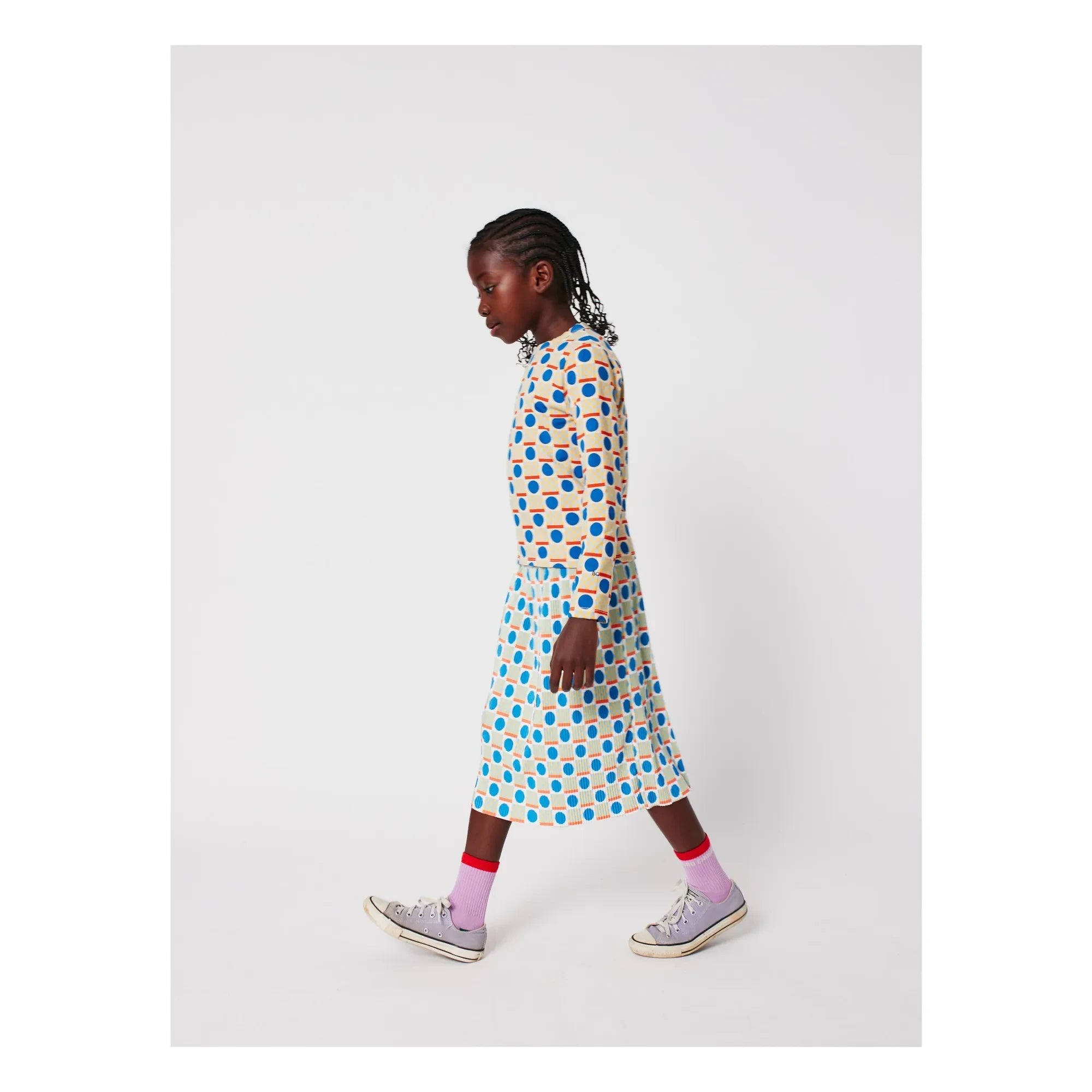 Bobo Choses - Geometrisches T-Shirt aus Bio-Baumwolle | Ecru