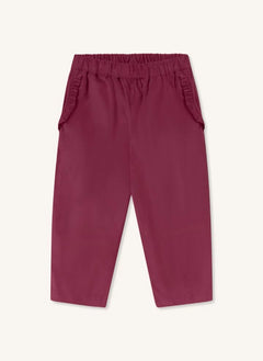Fliink - Rote Rüschenteil Hosen