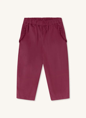 Fliink - Rote Rüschenteil Hosen