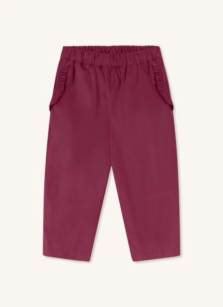 Fliink - Rote Rüschenteil Hosen