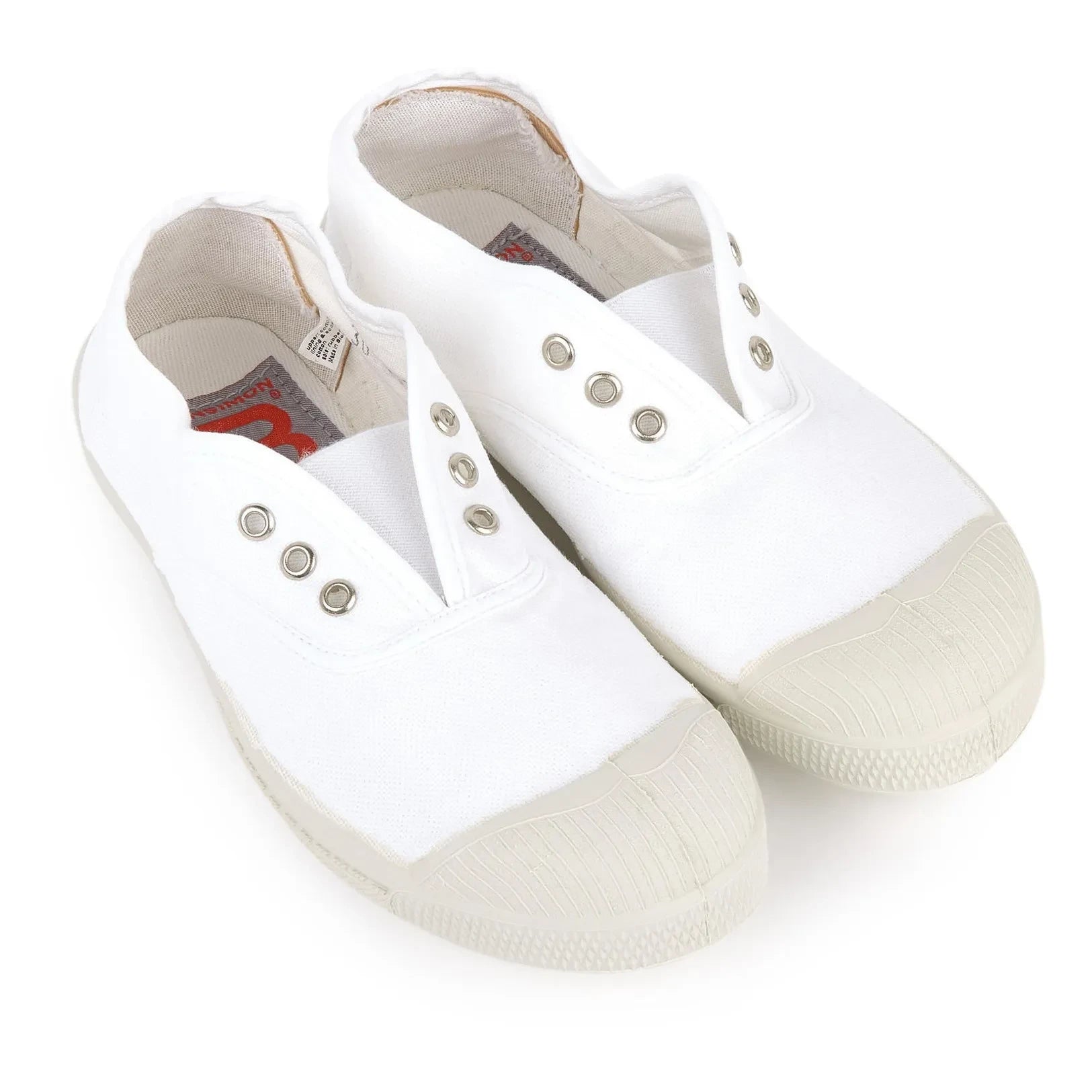 Bensimon - Elly Plimsoller | Weiß
