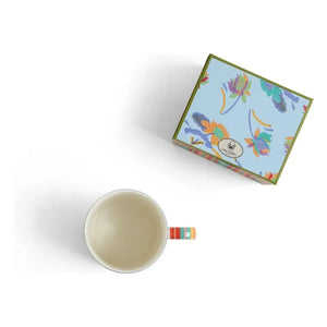 Lisa Corti - Tasse aus japanischem Porzellan | Grün