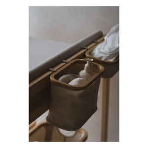 Quax – Hängekorb für Wickeltisch | Beige