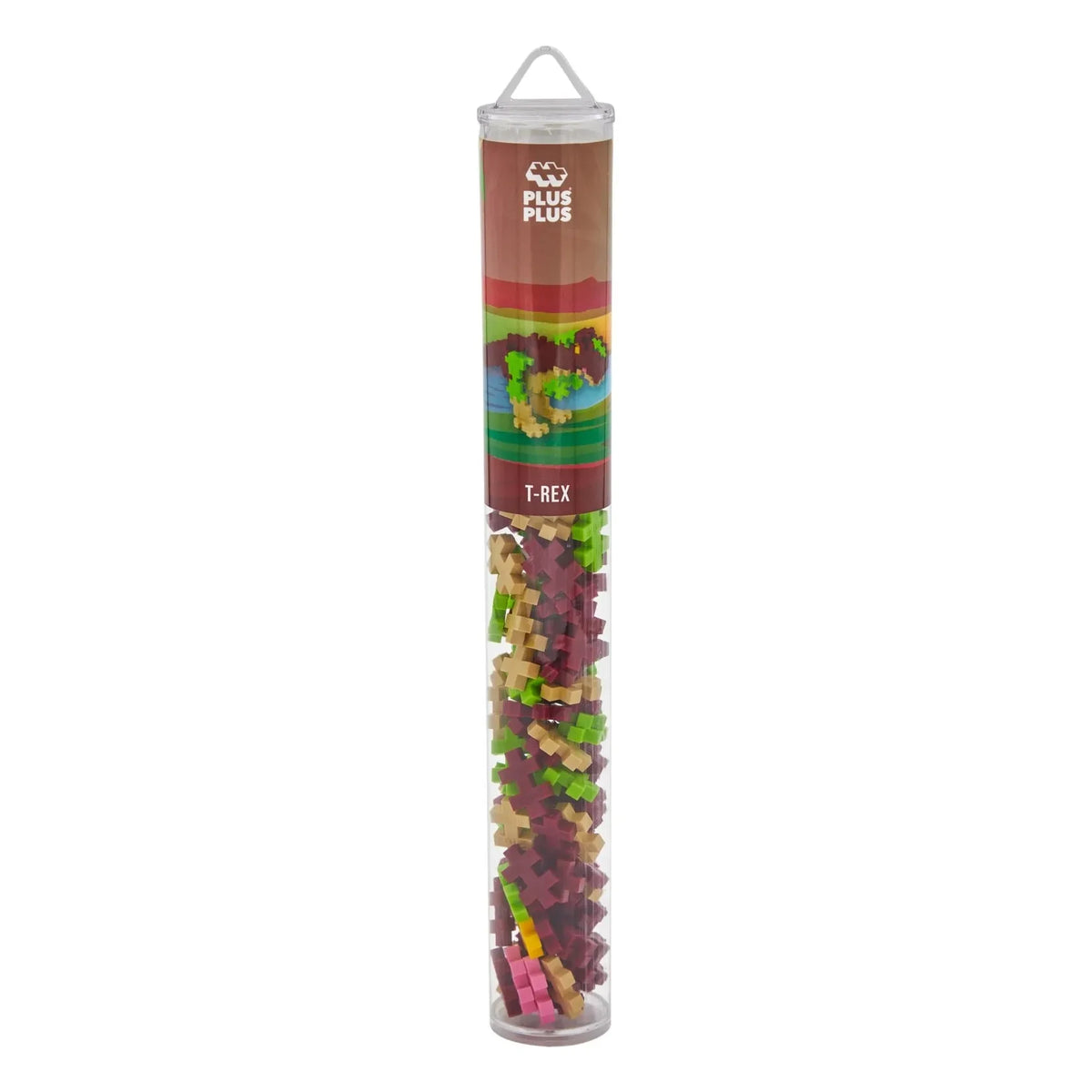 Plus-Plus - T-Rex Tube - 100 Stück