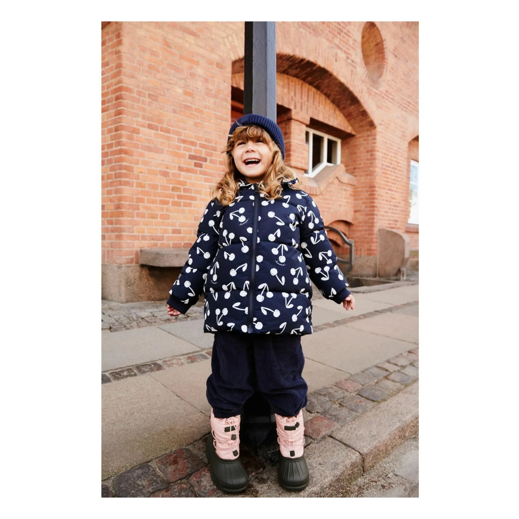 Liewood - Ania Wolle Winterstiefel | Rosa