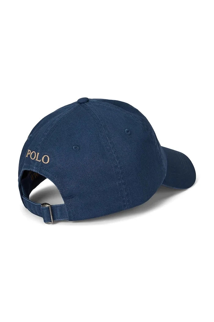 Polo Ralph Lauren pamuklu erkek şapka
