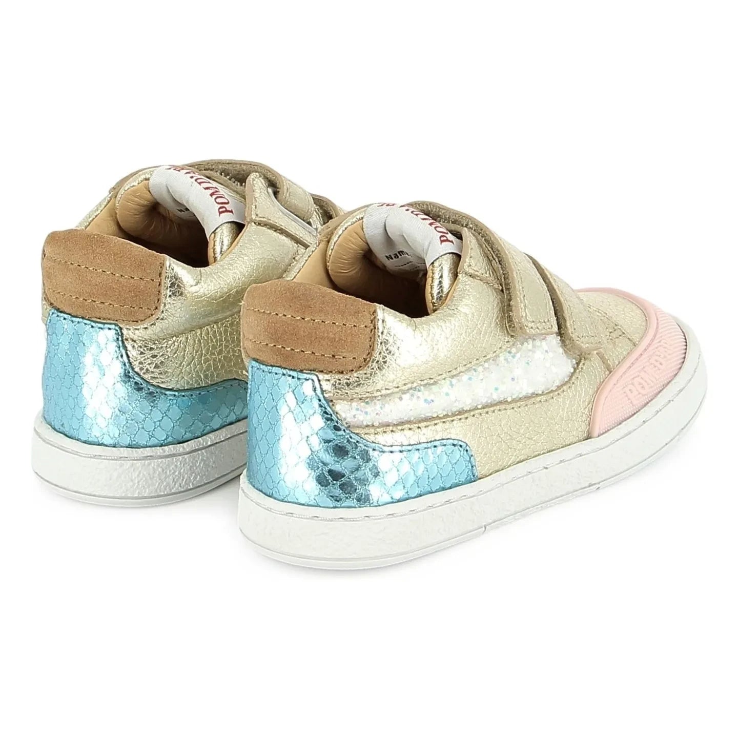 Pom d'Api - Backy Foam Sneaker | Gold