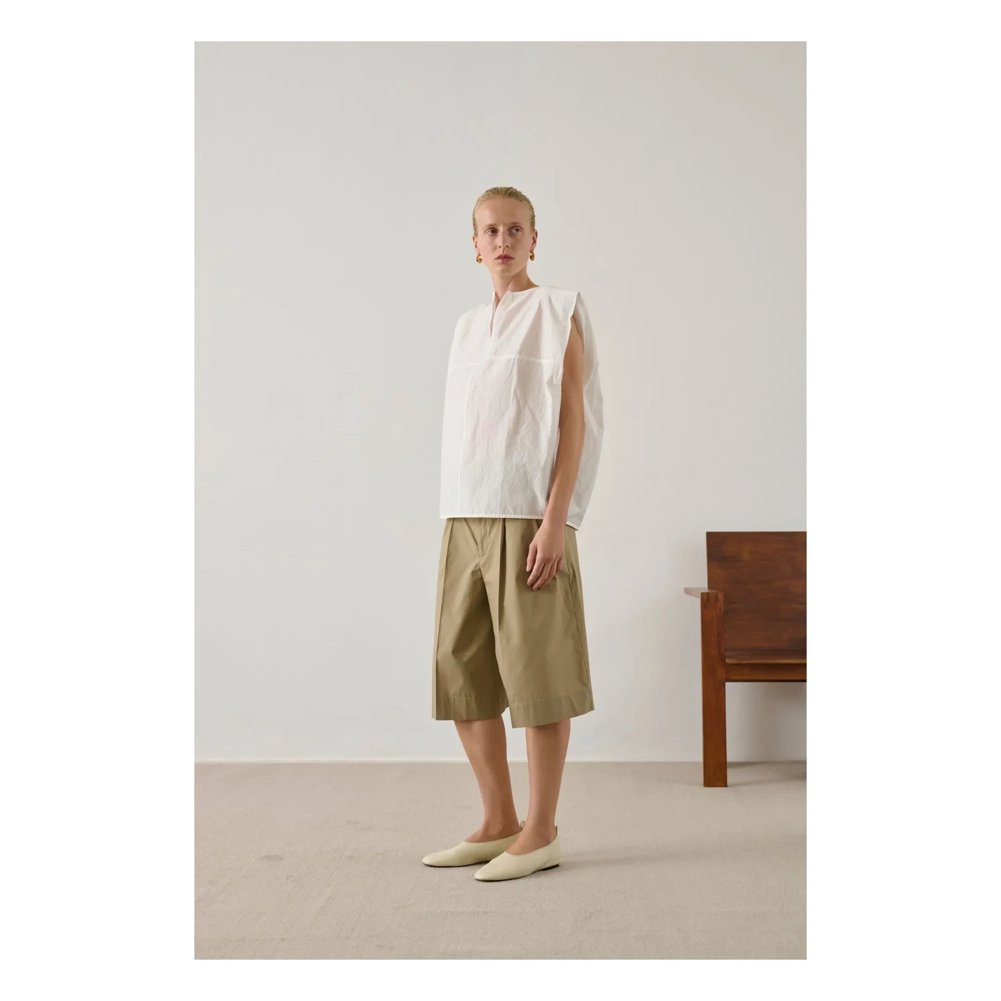 Soeur - Bala Babyschuhe Leder | Creme