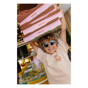 Hello Hossy - Koody Sonnenbrille | Hellgrau