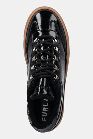 Furla Enjoy Schnür-Leder-Sneaker