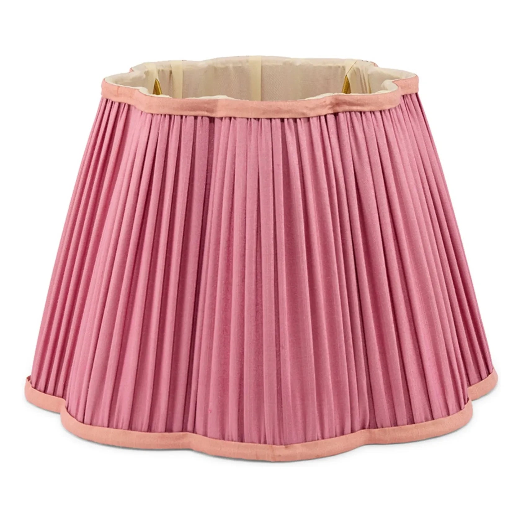 Doing Goods - Diya Seidenlampenschirm | Fuchsia