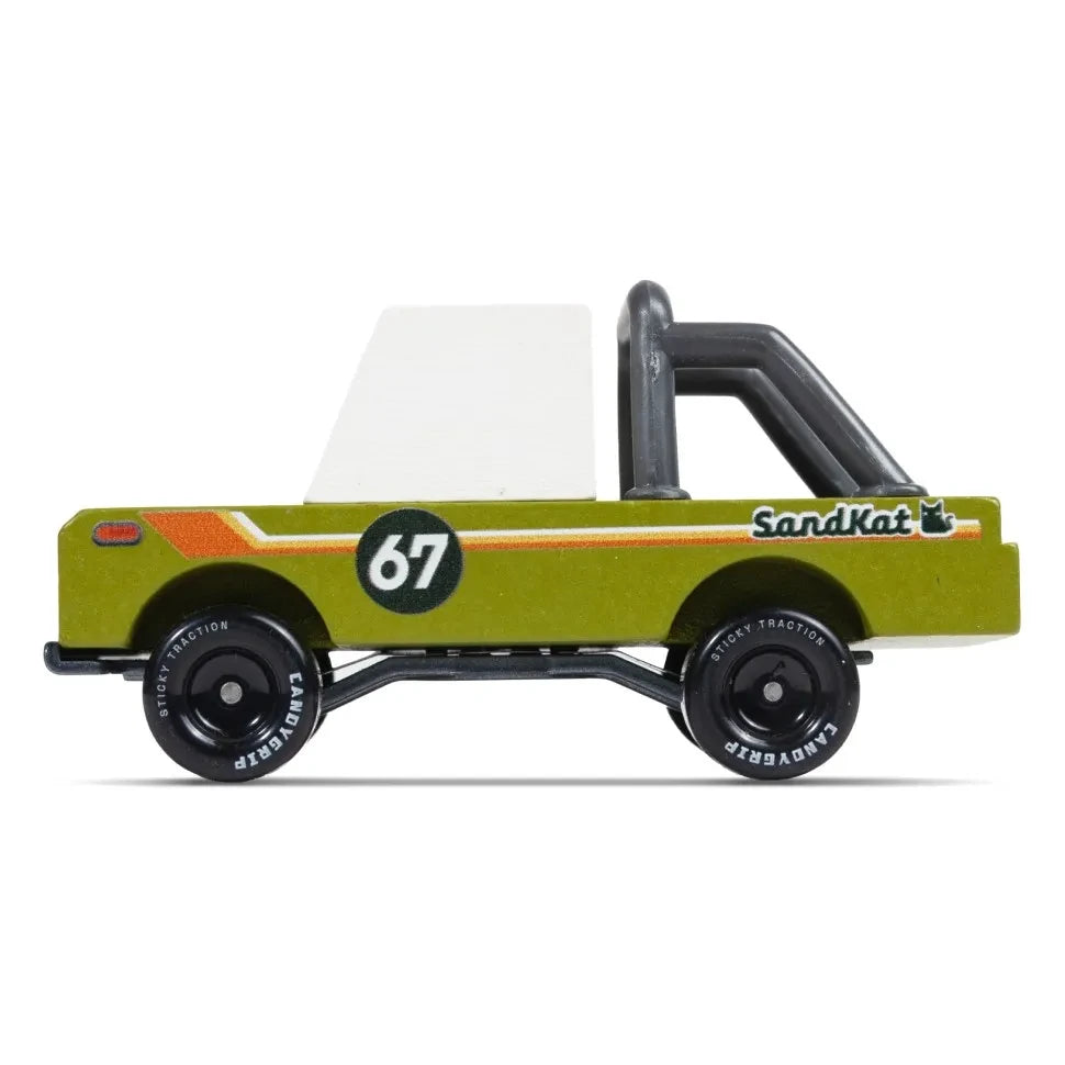 Candylab - Toons - Kat's Pickup Kamyonu | Bej