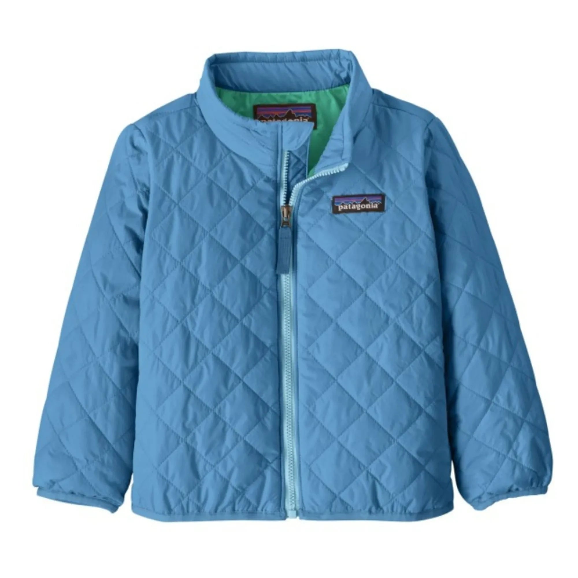 Patagonia - Nano Recycelte Faser Wattierter Mantel | Blau
