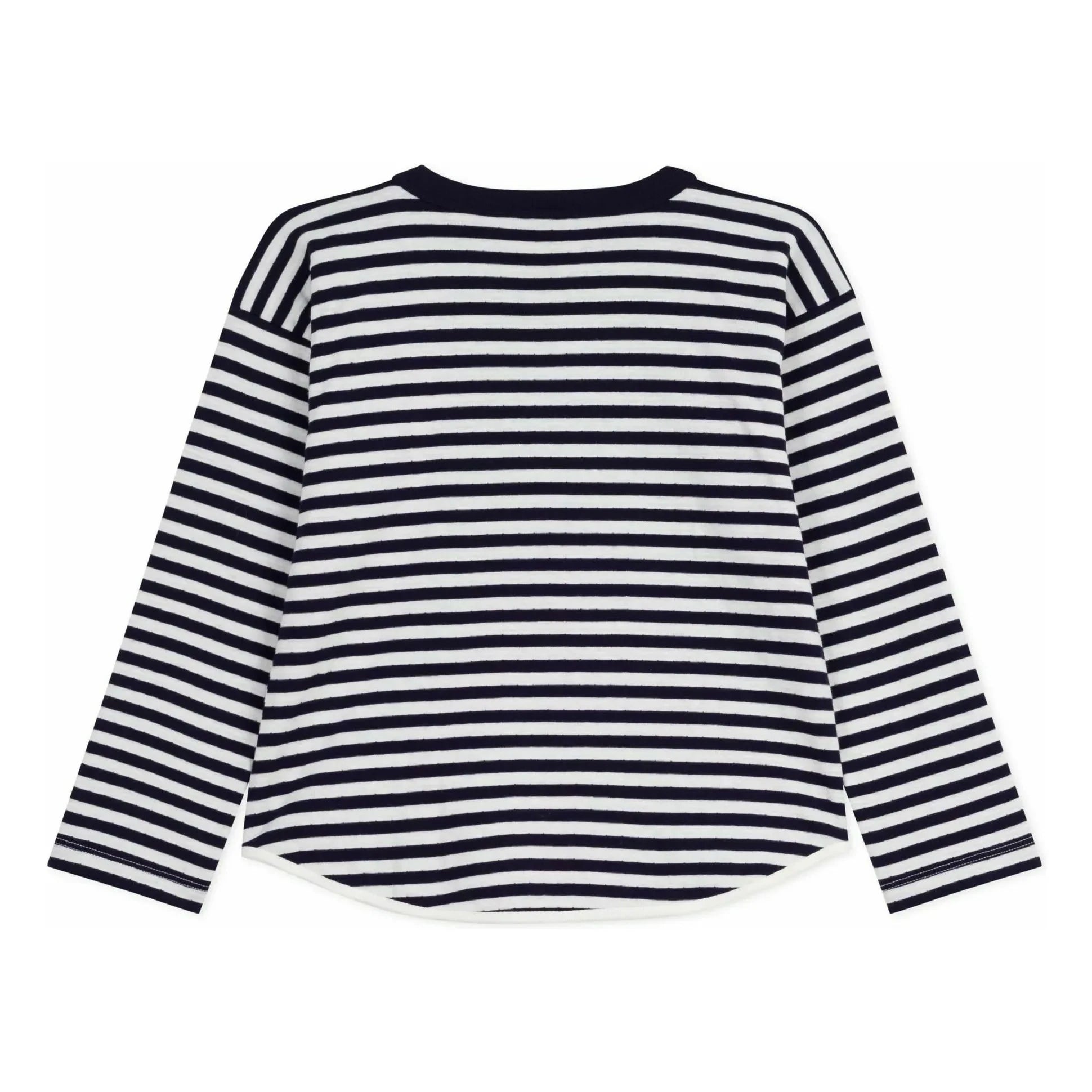 Petit Bateau - Bio-Baumwoll-T-Shirt | Dunkelblau