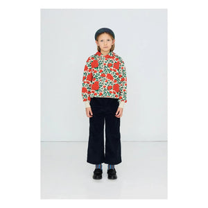 Tinycottons - Organik Pamuklu Güllü Sweatshirt | Krem