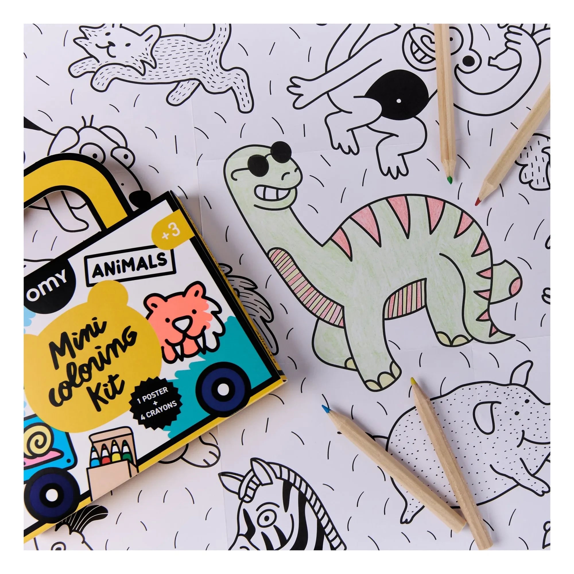 Omy - Tiere Mini-Malset