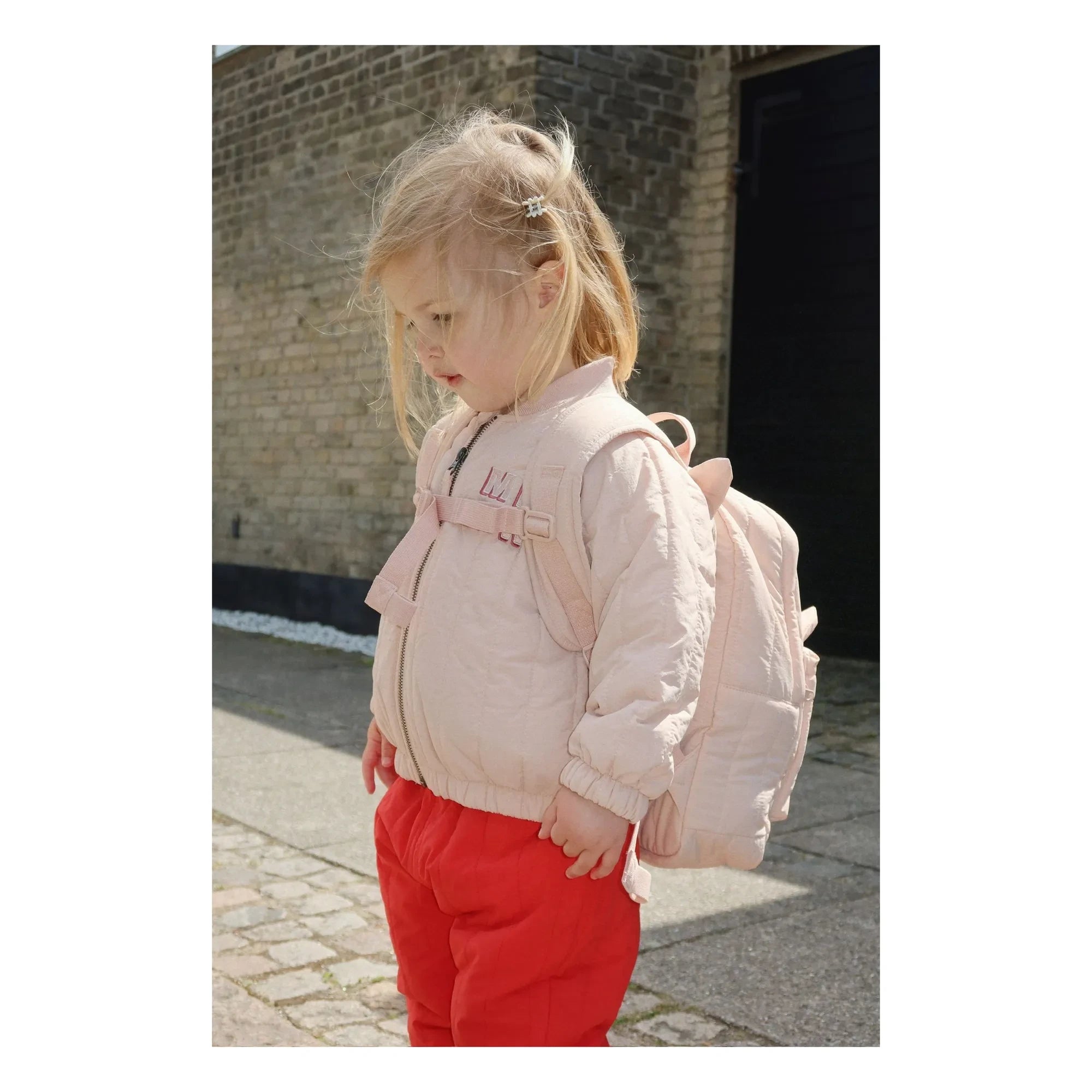 Konges Sløjd - Juno Katzenrucksack | Rosa