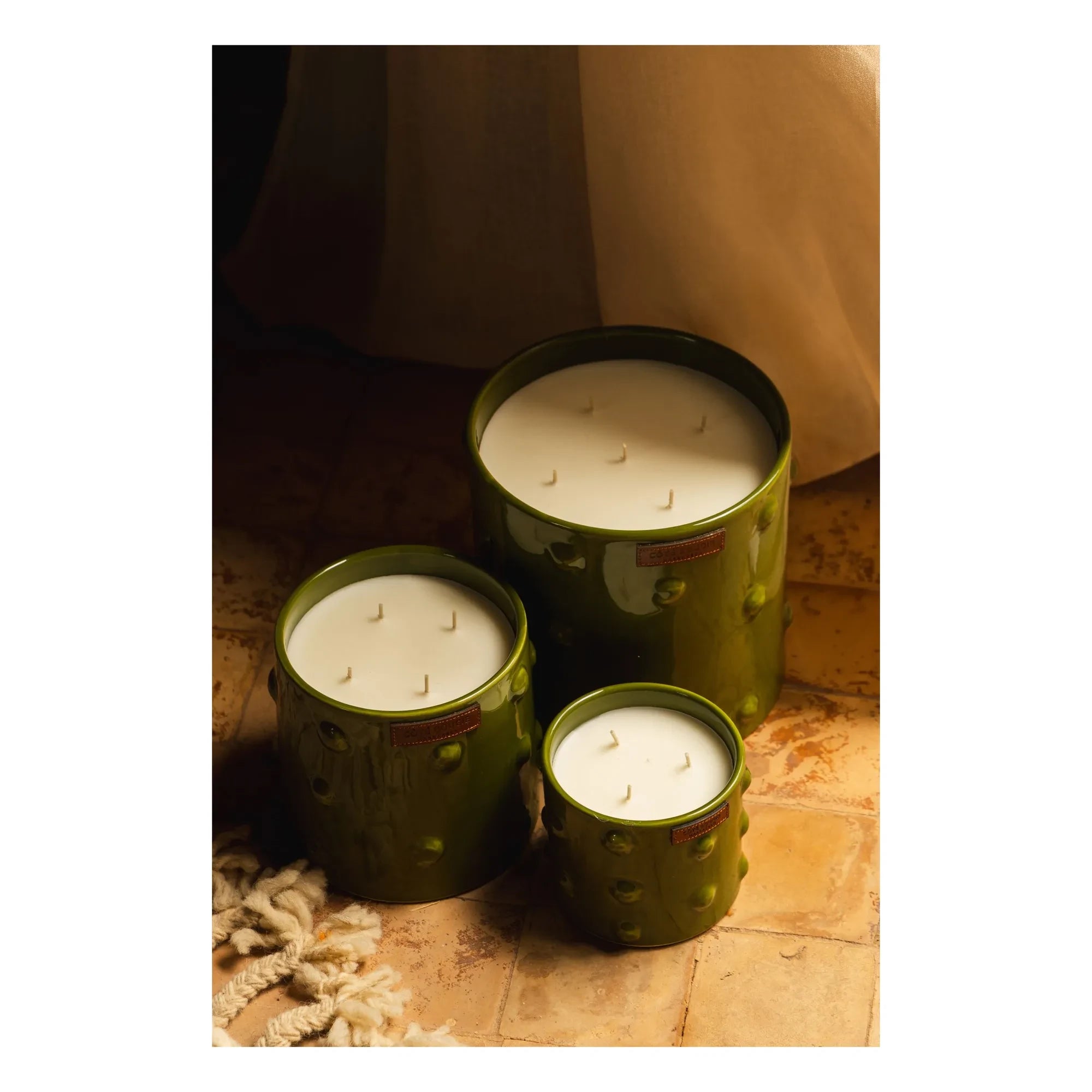 Côté Bougie – Itto-Kerze – Frisches Gras