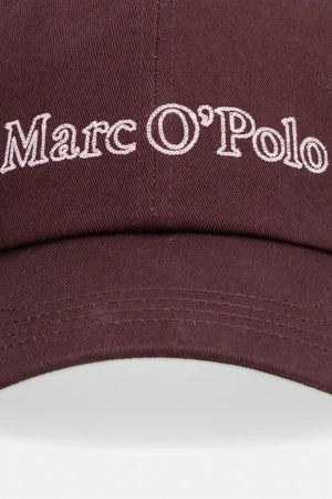 Marc O'Polo pamuklu siperlikli şapka