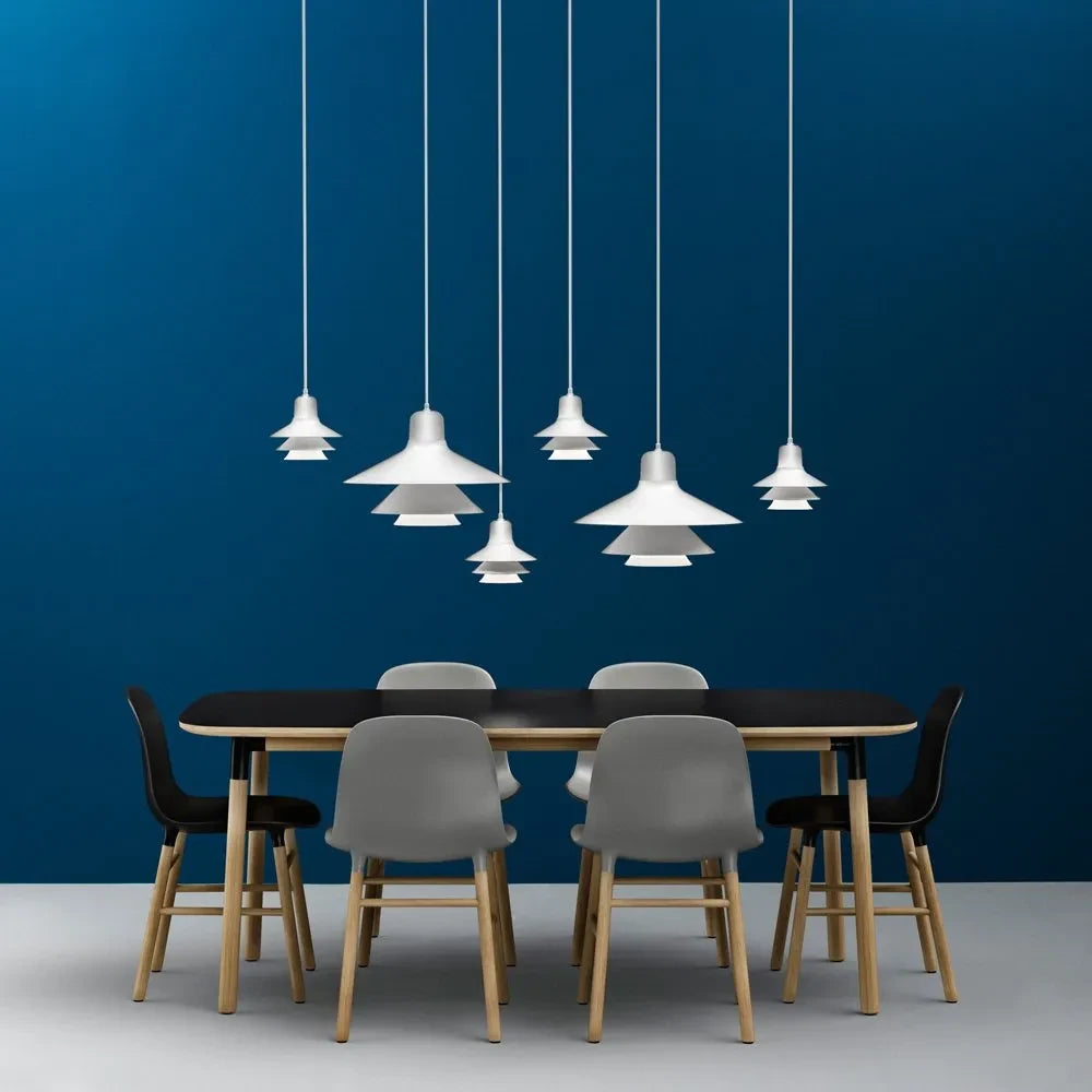 Normann Copenhagen - Form Esstisch 95x200 cm | Blau