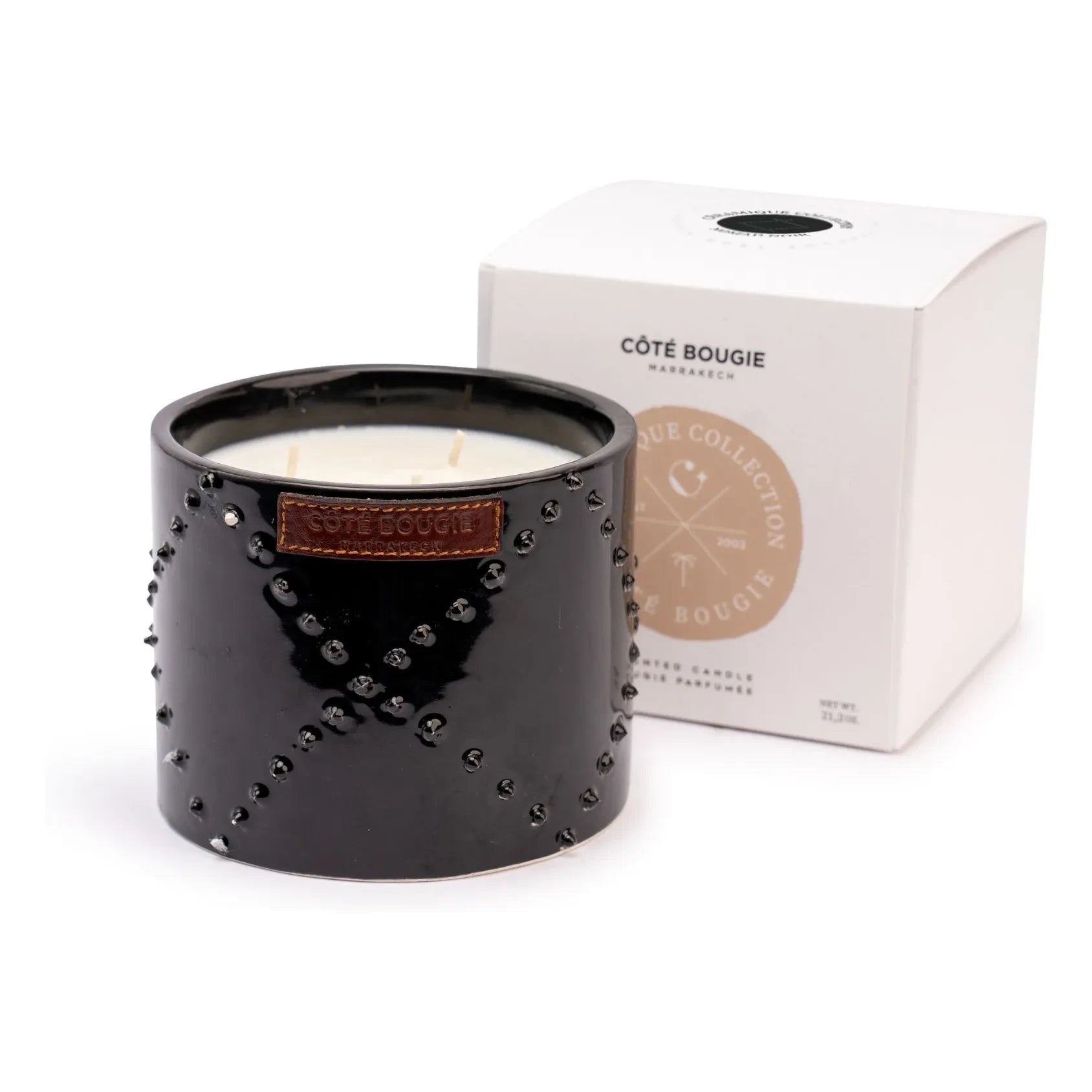 Côté Bougie - Nomad Noir - Atlas Zeder Mum