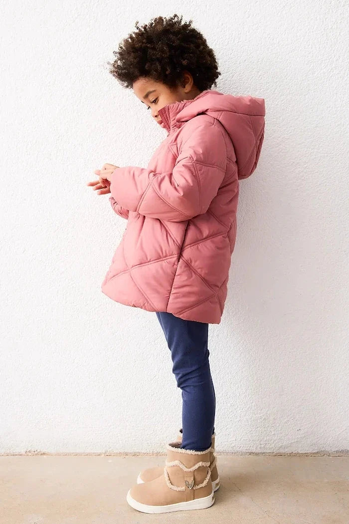 Mayoral gesteppte Mädchenjacke