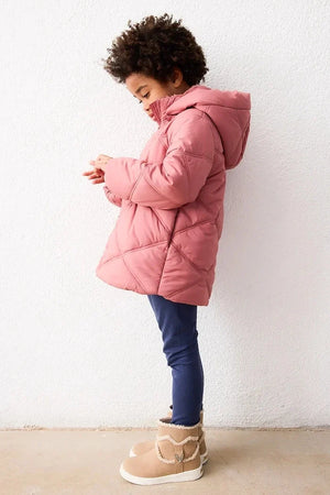 Mayoral gesteppte Mädchenjacke