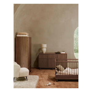 Quax - Kyo Babybett 70x120 | Walnuss