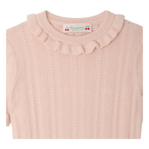 Bonpoint - Lucie Pullover aus Merinowolle | Puderrosa
