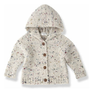 1+ in the family - Nikolai Strickjacke | Heather Beige