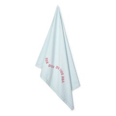 Liewood - Paige Strandtuch aus Bio-Baumwolle | Y/D gestreift Pure Sky/Creme de la Creme