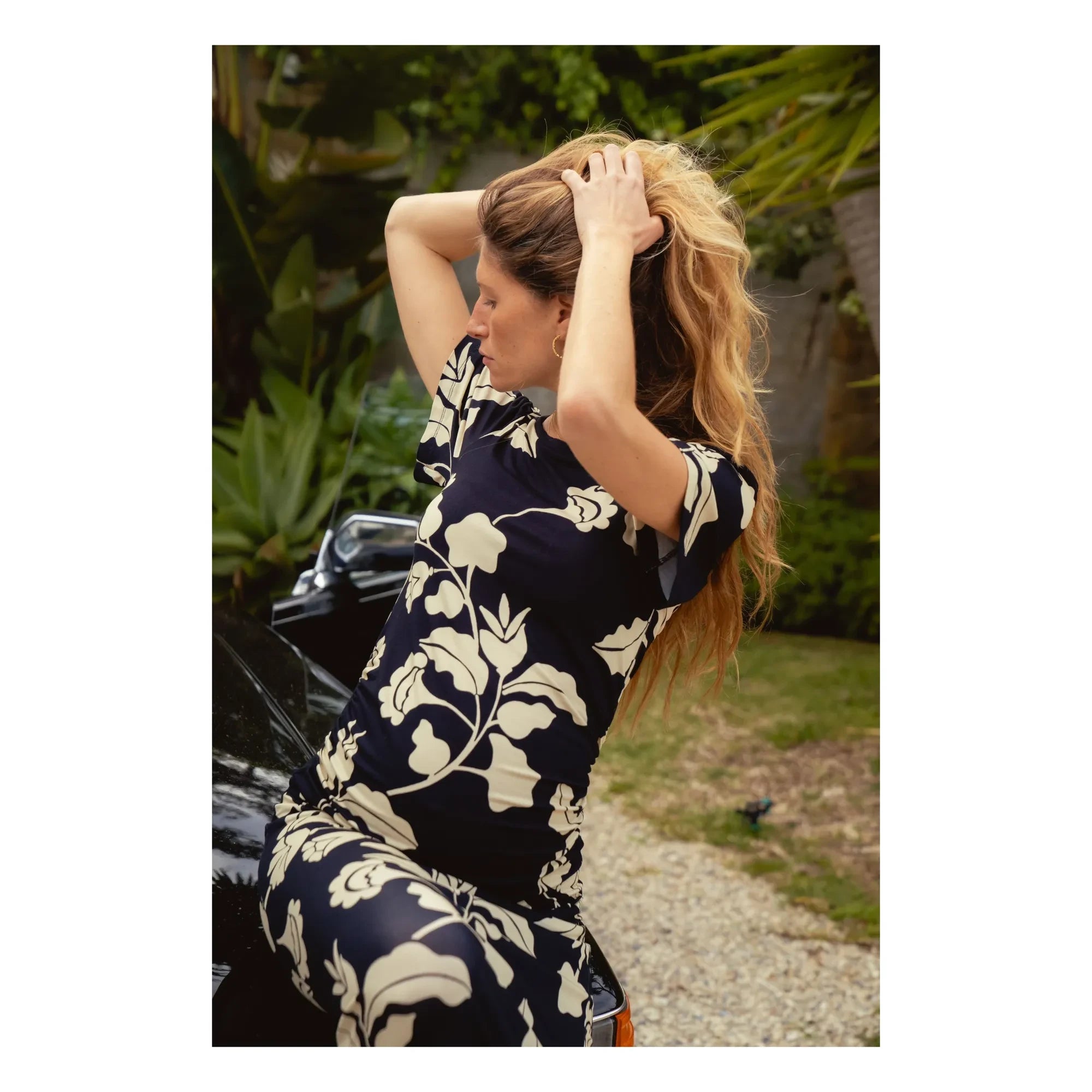 Paloma Collection - Theodora Tokyo Umstandskleid | Schwarz