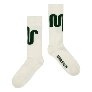 Main Story - Bio-Baumwollsocken | Weiß