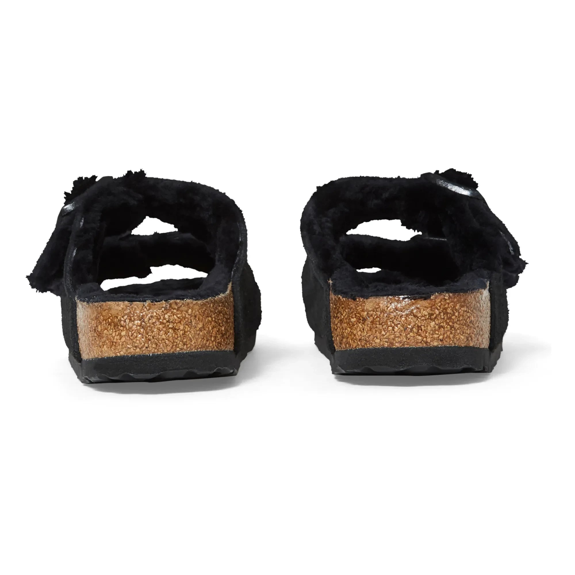 BIRKENSTOCK - Arizona Shearling Sandale - Erwachsenenkollektion | Schwarz