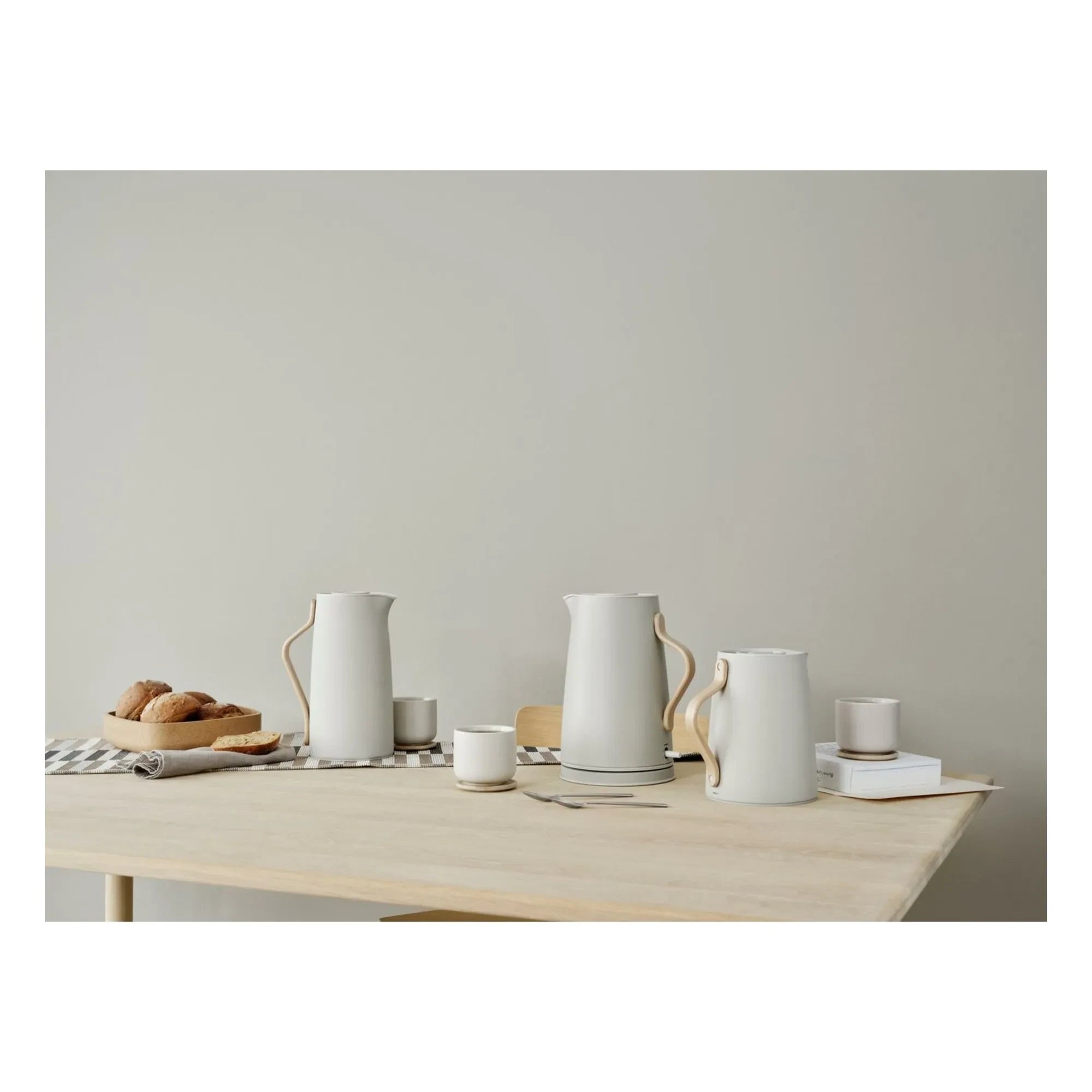 Stelton - Emma Wasserkocher 1,2L | Sand