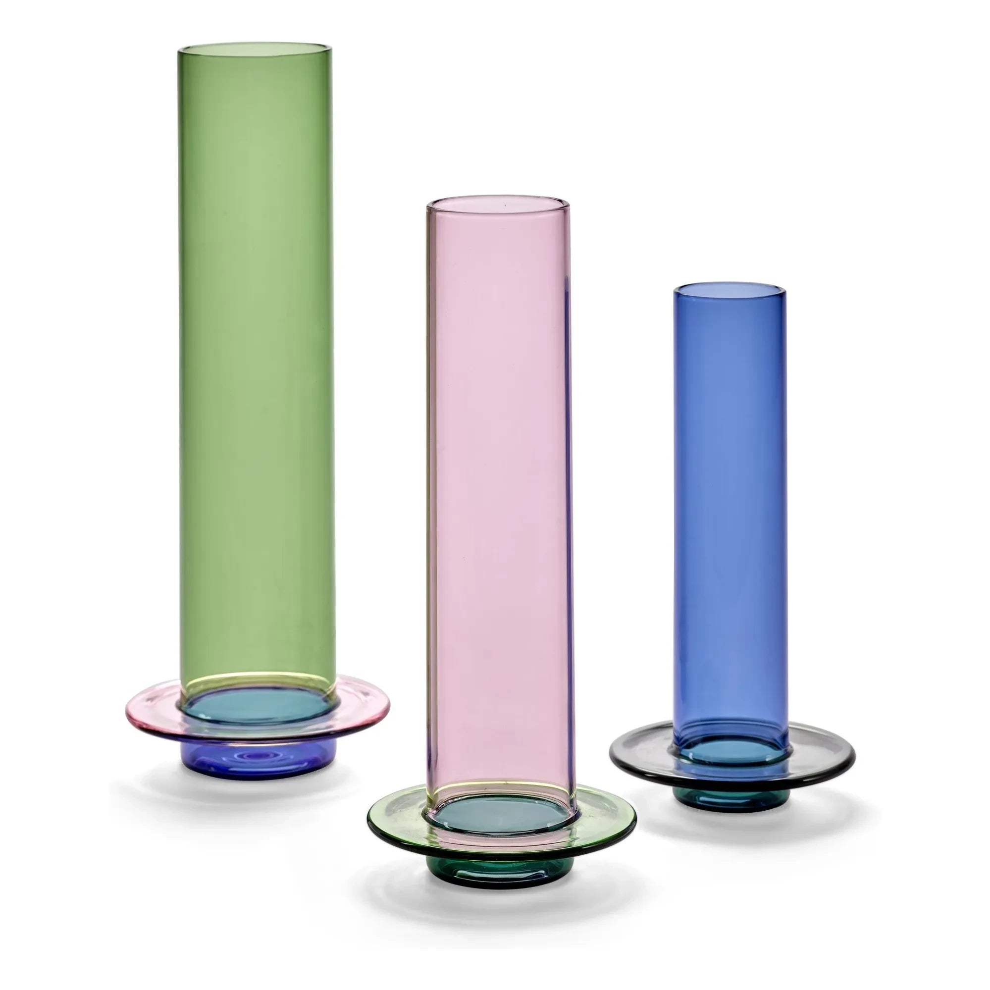 Serax - Vase Towers, Jose Levy | Rosa