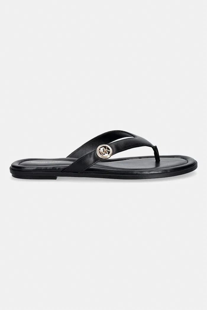 MICHAEL Michael Kors Kadın Deri Erin Thong Sandal
