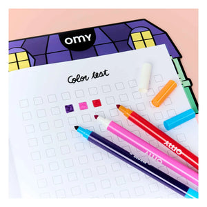 Omy - Butik boyama kitabı - Fransız Bageti