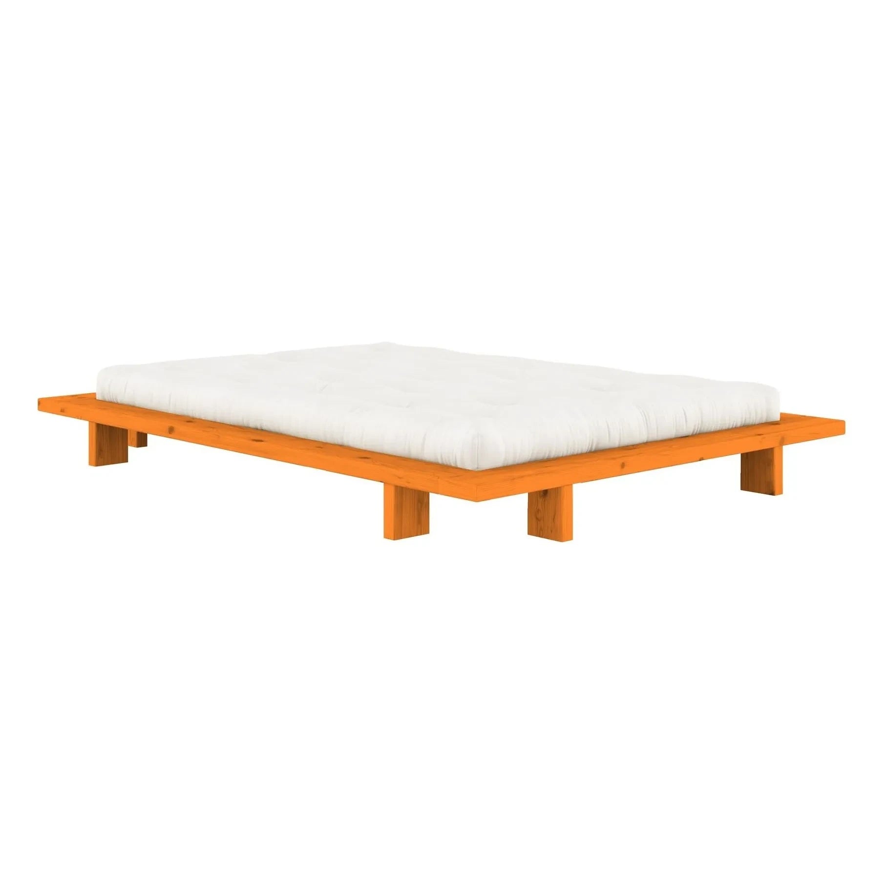 Karup Design - Japanisches Holzbett | Orange
