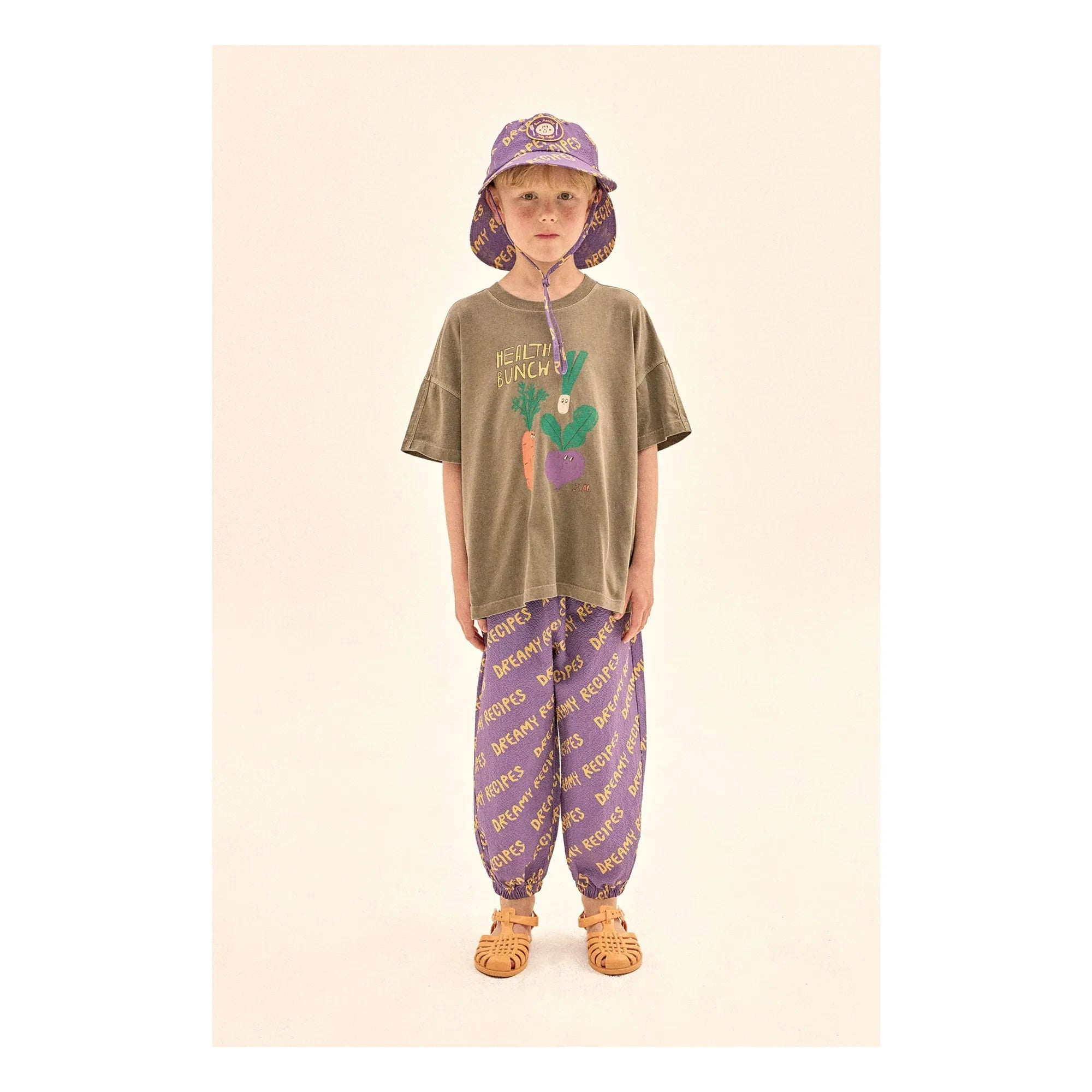 Jelly Mallow - Healthy Bunch T-Shirt | Anthrazit
