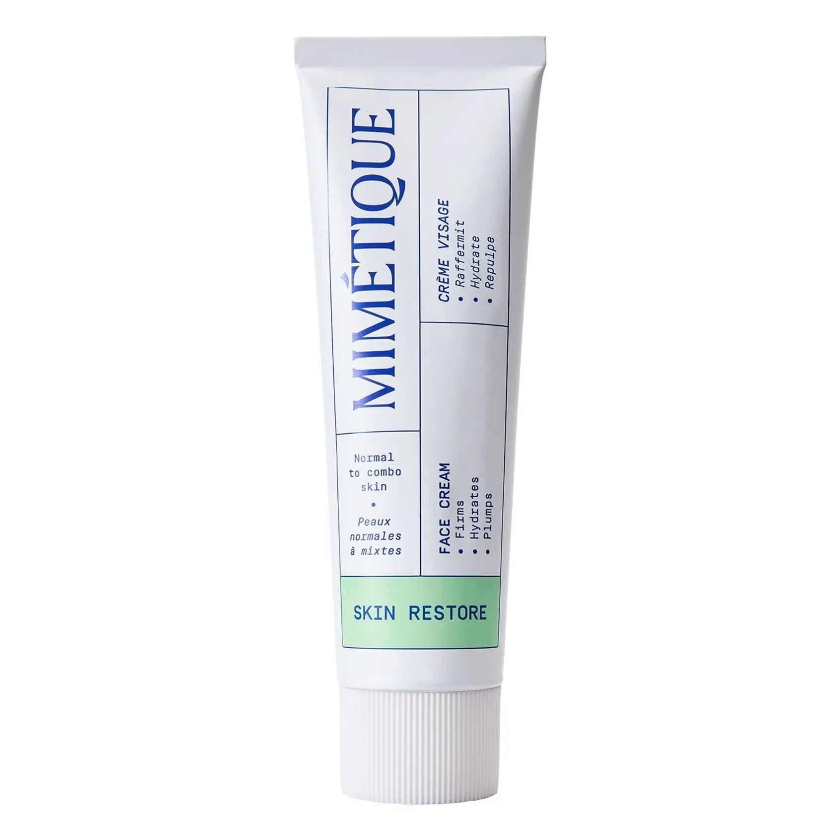 MIMÉTIQUE - Straffende und feuchtigkeitsspendende Gesichtscreme Skin Restore - 50ml