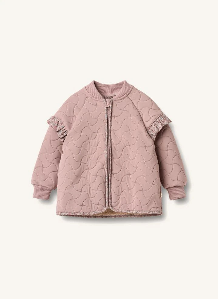 Wheat - Ellas Geri Dönüştürülmüş Elyaf Termo Ceket | Pembe