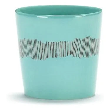 Serax - Kaffeetassen, Ottolenghi - 4er-Set | Türkis