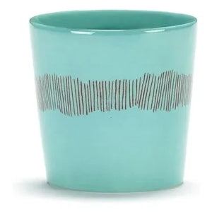Serax - Kaffeetassen, Ottolenghi - 4er-Set | Türkis
