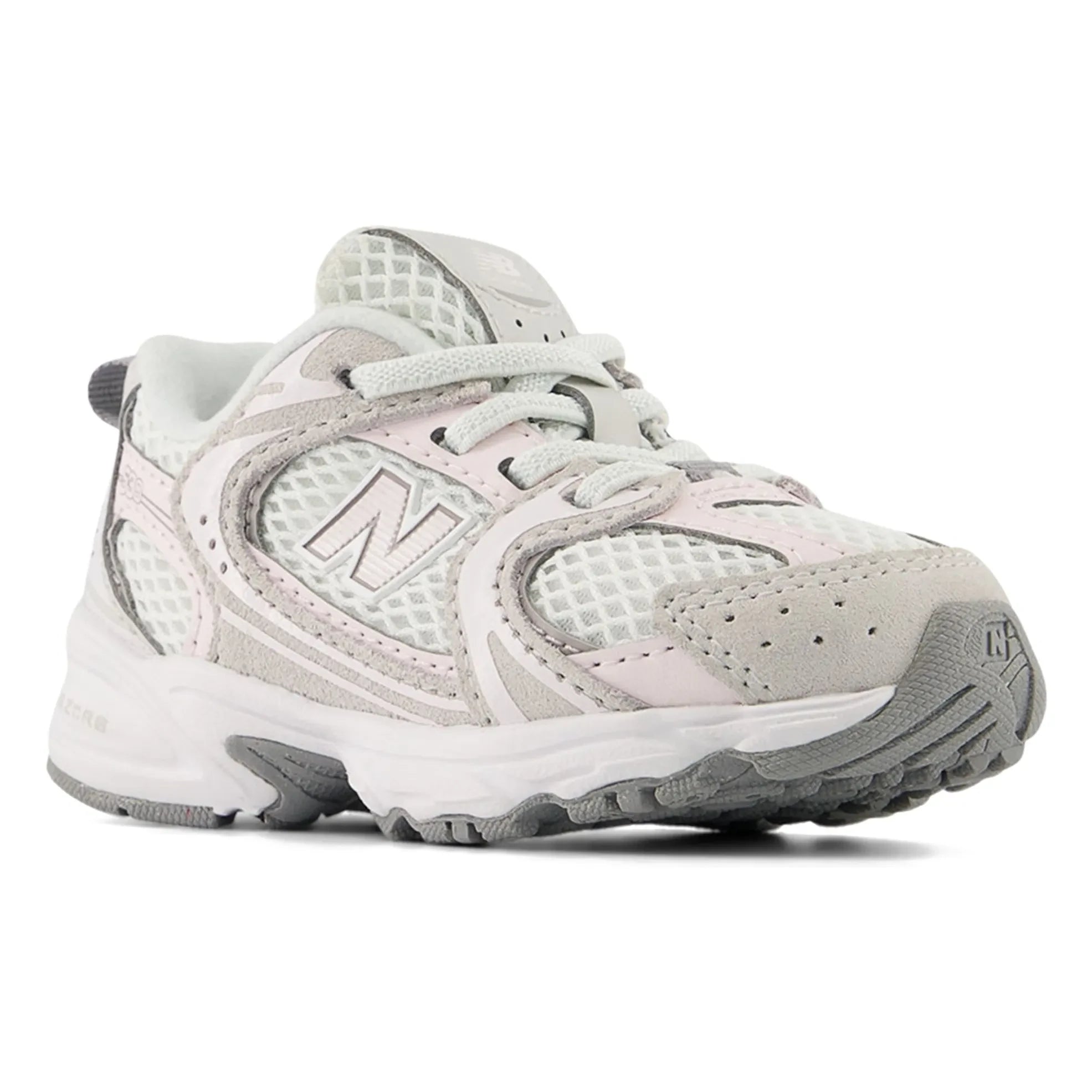 New Balance - Elastischer Schnürsenkel Sportschuh 530 | Puderrosa