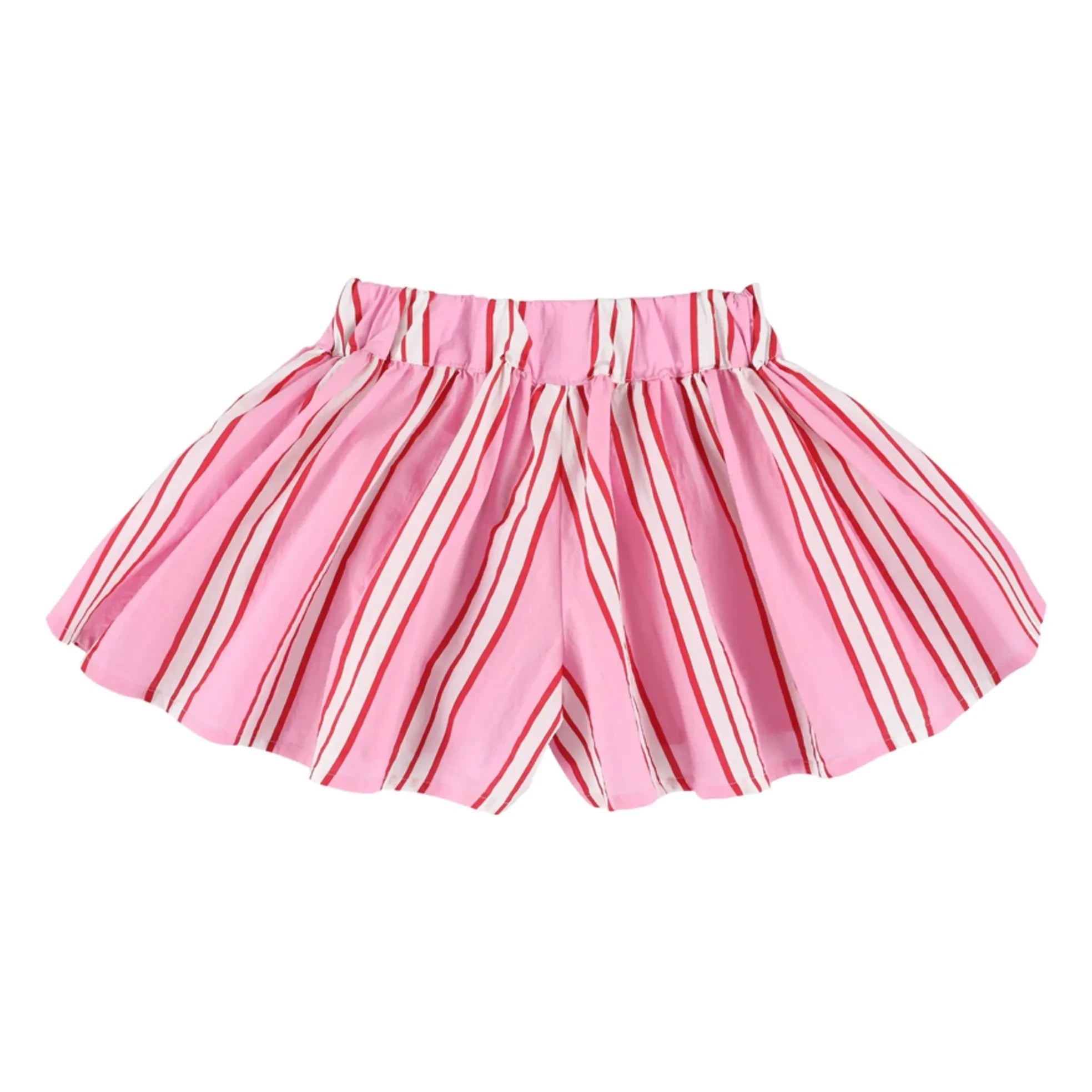 Morley - Scooby Çizgili Şort | Candy Pink