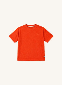 Repose AMS - Organischer Baumwolle Ärmelloser Pullover | Orange