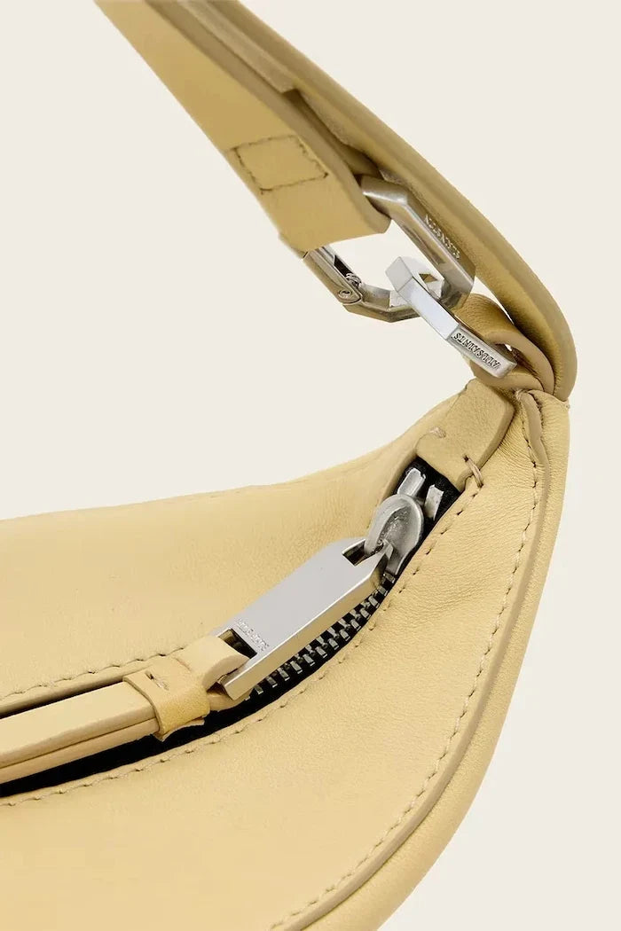 AllSaints kadın deri crossbody çanta