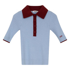 Indee - Fitilli Polo Yaka Tişört Vietnam | Açık Mavi